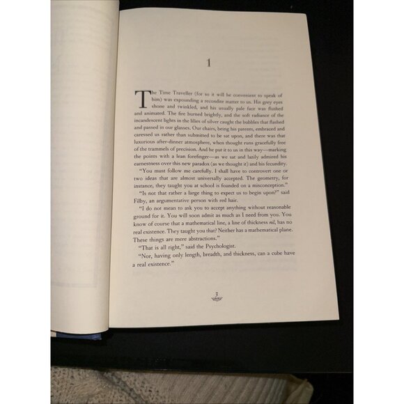 H. G. Wells Four Complete Novels 1994 Hardcover Dust Jacket DETACHED SPINE - Picture 12 of 16